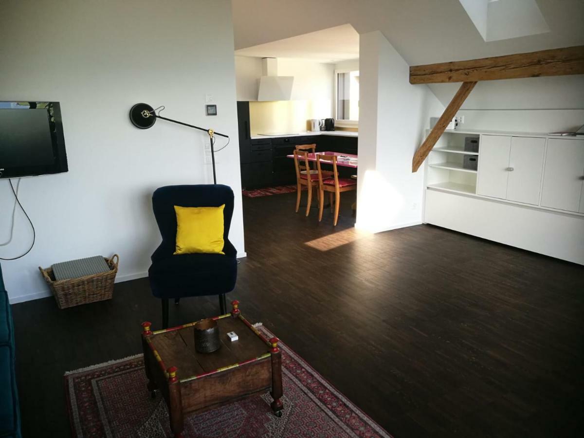 Ackaert Ferienwohnung Top Of Тун Екстер'єр фото